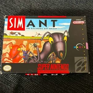 Super Nintendo Sim Ant